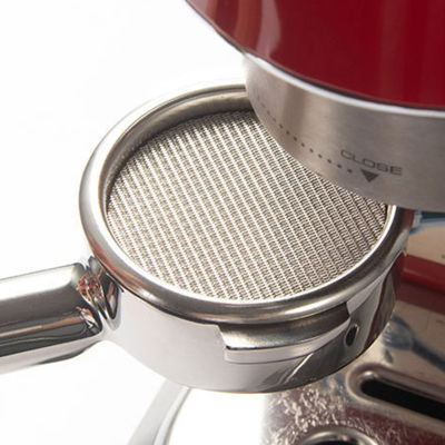 เครื่องชงกาแฟสแตนเลสสตีลทนความร้อนได้ตาข่ายกรองกาแฟขนาด51/53/58มม. อุปกรณ์ทำครัวตัวกรองแบบกดกาแฟสำหรับผู้ผลิตกาแฟฝรั่งเศส