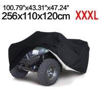 XXXL ผ้าคลุม ATV กันฝุ่นสำหรับใช้กลางแจ้งสีดำสำหรับกระป๋อง-Am สูงสุด450 570 650 850 1000/Kymco MXU 500 700