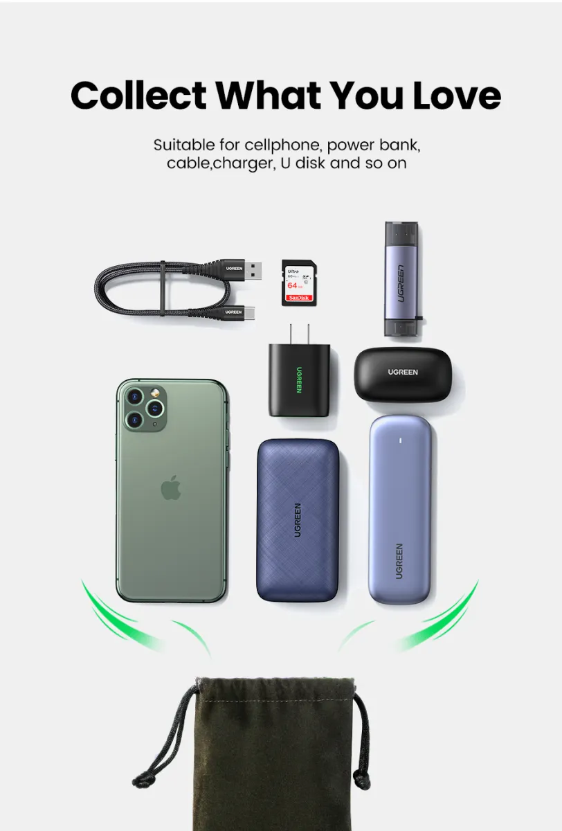 Túi đựng phụ kiện Ugreen LP101