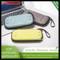 FAHEEMIDEN ป้องกัน กระเป๋าเดินทาง ผู้ถือ Gamepad สำหรับ Nintendo SWITCH Lite กระเป๋าเก็บของ เคสการ์ดเกม กระเป๋าถือ