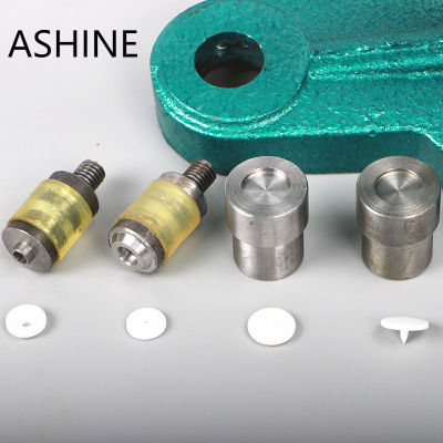 จักรเย็บผ้าพลาสติก Snap Fastener เครื่องมือสำหรับเสื้อผ้ากระเป๋าปุ่มห่อชุดปุ่มสแตนเลส Die Hand กดเครื่อง T3 T5 T8