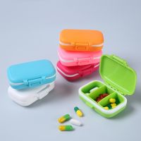 【CW】☒☾►  3 Lattices Pill Tablet Dispenser Medicine Boxes Dispensing Organizer Holder Splitter