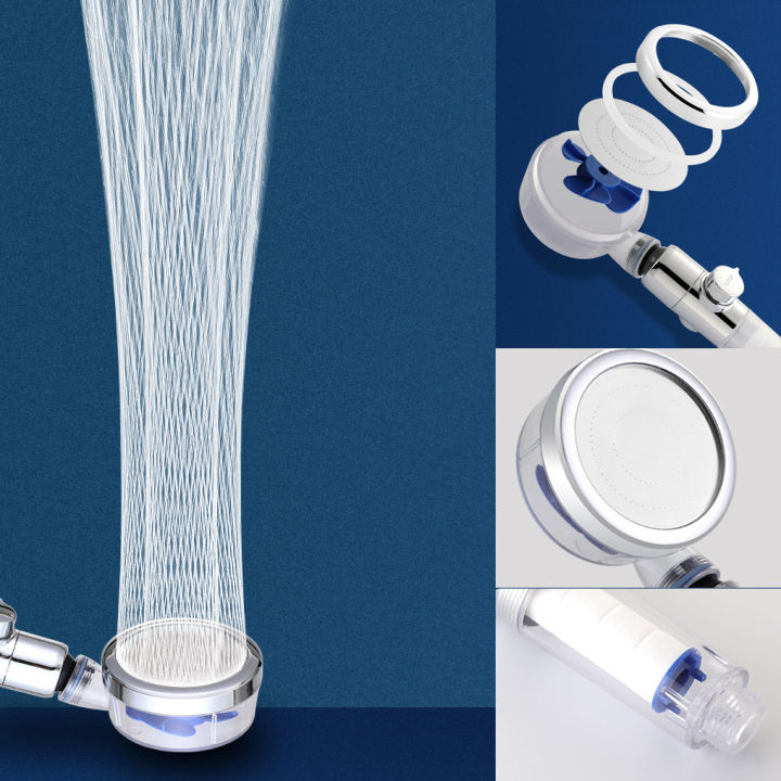 filter-purification-pressurized-shower-head-nozzle-beauty-shower-tyrant-household-bath-spin-dechlorination-water-spray-shower