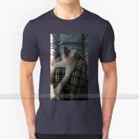 Lap Cat For Men Women T Shirt Print Top Tees 100% Cotton Cool T - Shirts S - 6xl Lap Cat Prison Art Dancing Dragon Barbara Nagle XS-6XL
