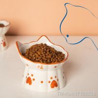 【hot】☸♕✜  Food Bowl Elevated Drinking Eating Feeders Small Dogs Snack Bowls Set Cats Feeding Accessories