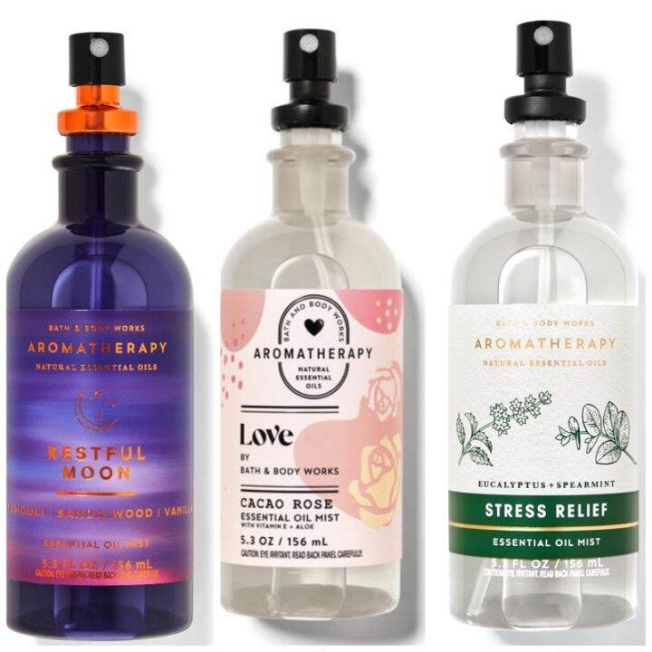 Bath & Body Works ESSENTIAL OIL MIST, 156ml Lazada
