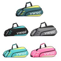 Badminton Racket Tennis Bag Large Lightweight Waterproof Backpack Shoulder Bag 3 Tennis Rackets Outdoor Training -40
