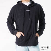 era-won sportwear เสื้อฮู้ด รุ่น Hoody Sportwear Zinc สี Black