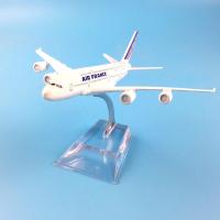 Air France Airbus A380 Aircraft Model Diecast Metal Model Airplanes 16cm 1:400 Metal Aeroplane Plane Airplane Model Toy Gift