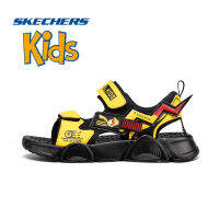 Skechers_ สเก็ตเชอร์ส รองเท้าแตะเด็กผู้ชาย Boys S-Lights Erupters 4 Sandals - MF2008-CCOR Lights