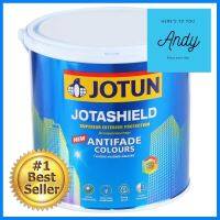 สีน้ำทาภายนอก JOTUN JOTASHIELD ANTIFADE BASE A กึ่งเงา 1 แกลลอน (3.8 ลิตร)EXTERIOR PAINT JOTUN JOTASHIELD ANTIFADE BASE A SG 1GL **บริการเก็บเงินปลายทาง**