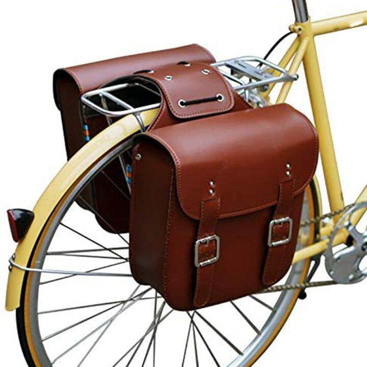 retro-bicycle-rack-bag-leather-robust-rear-for-retro-bicycle-saddle