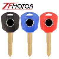 Black / Red / Blue Motorcycle Blank Key Ut Blade For Honda Steed VLX400 VLX 400 Steed400 Steed 400 Magna 250 Shadow400 750