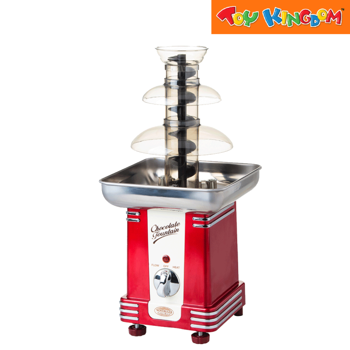 Nostalgia 50s Style Chocolate Fondue Fountain Lazada PH