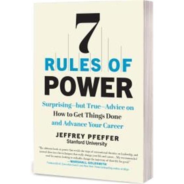 เจ็ดกฎของอำนาจ-คำแนะนำที่น่าแปลกใจแต่เป็นจริงในวิธีการหนังสือกระดาษ