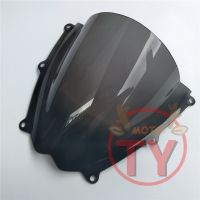 มอเตอร์ไซค์สำหรับ Suzuki GSXR1000RR K7 2008 GSXR 1000 GSXR1000 R กระจกบังลมกระจกบังลมหน้าฟองน้ำสองชั้นแผ่นเบนทางลม