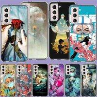 【อิเล็กทรอนิคส์】ภาพเคสโทรศัพท์ห้องฉุกเฉินแพทย์สำหรับ Samsung Galaxy S22 S10 S20 S21พิเศษ FE S8 S9บวก S10E S7ขอบเคสกันกระแทก Co