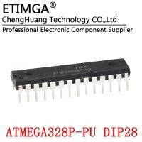 ATMEGA328P-PU  DIP28 8-bit microcontroller AVR32K flash memory WATTY Electronics