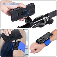 ❂❈♛ Outdoor Sports Cycling Bike Cell Phone Rotatable Case Mount Arm Bag Running Hiking Mobile Phone Arm Wrist Bag Pouch