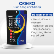 Trà giảm cân Night Diet Tea Orihiro 20 gói túi và 24 gói túi