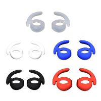 ✵ 1 Pair Earhooks For Airpods 1 2 Earphone Accessories Soft Silicone Earphone Holder Anti Fall Anti Slip Earphone Hooks