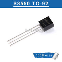 100pcs S8550 TO-92 S8550D TO92 8550 PNP -25V/0.5A Triode Transistor new original