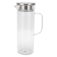 Cold Water Bottle Transparent Acrylic Durable Large Capacity 1100ML Cold Kettle Fashionable for Juice Bottle for Cold Water