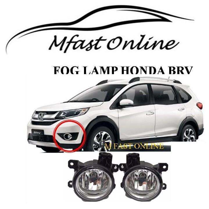 Original Oem Fog Lamp Honda Brv Led Lazada