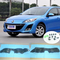 Car accessories front wheel inner fender splash mud guard for Mazda 3 2008-2012 BL STD type