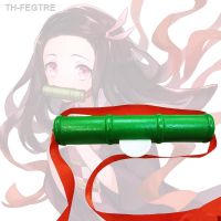 【hot】▲  Demon Slayer Kamado Nezuko Adereços Madeira Stick Kimetsu no Yaiba Anime Acessórios