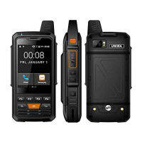 Refly UNIWA Alps F50 Zello PTT Two Way Radio 2.8 inches Touch Screen Quad Core MTK6735 1GB+8GB 4000mAh 4G LTE Android 6.0 Rugged Smartphone