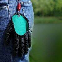 Fishing Gloves Catch Anti-slip Durabl Knit Cutproof Clasp Left Apparel Hand