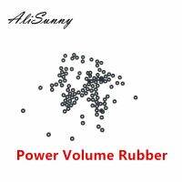 AliSunny 50pcs Power Volume Key Rubber Gasket สําหรับ iPhone 7 8 Plus Spacer Power Button ถือชิ้นส่วนอะไหล่