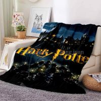 Harry Potter Magic Novel Blanket Sofa Office Nap Air Conditioning Bed Soft Keep Warm Customizable A4