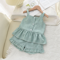 Children Clothes Girls Sets Cute Top Fashion Short Pants + T-shirt Shirt Kids Summer Casual Sets Elegant Girls Clothing Quality