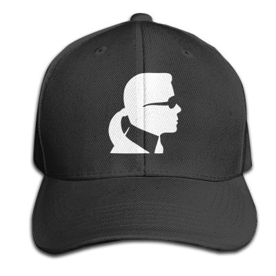 2023 New Fashion Karl Lagerfeld Fashion Casual Baseball Cap Outdoor Fishing Sun Hat Mens And Womens Adjustable Unisex Golf Hats Washed Caps，Contact the seller for personalized customization of the logo