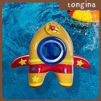 Tongina ที่นั่งห่วงยางสำหรับเด็กห่วงว่ายน้ำเด็กอายุ3-6ปีสระว่ายน้ำลอยในน้ำห่วงยางชายหาดเป่าลมสำหรับปาร์ตี้