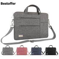 Laptop Messenger Bag Case For Macbook Dell HP 13.3 15.6 14.1 15.4 Women Men Water Repellent Satchel