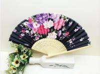 [Free ship] new Japanese-style folding fan plant flower and noble female a generation