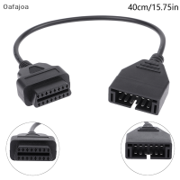 Oafajoa 12Pin OBD1ถึง16Pin OBD2 ADAPTER ADAPTER CABLE สำหรับ GM diagnostic Scanner