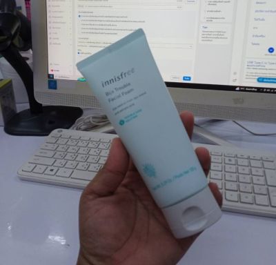 innisfree bija trouble facial foam 150 ml