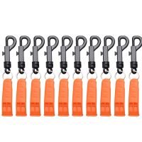 Safety Survival Whistles Urgency Hook Whistle For Kids Hook Whistle Survival Shrill Loud Blast For Kayak Life Vest Jacket Survival kits