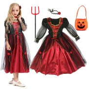 Halloween Costume For Kids Halloween Fantasy Vampire Queen Costume Girls