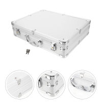 VORCOOL Travel Use Metal Suitcase Portable Tools Storage Case Multi-purpose Carrying Box Gadget Tools Holder