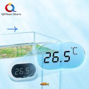 Qimiao kỹ thuật số LED Nhiệt kế bể cá tích hợp cảm biến độ chính xác cao 0