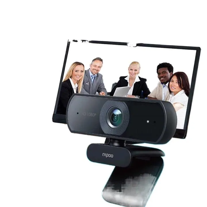 RAPOO C260 Full HD 1080P B Web Camera Mini Webcam With Builtin ...