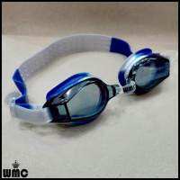 WMC ดับบิวเอ็มซี แว่นตา ว่ายน้ำ แฟชั่น สำหรับเด็ก Swimming goggles รุ่น WS4-BGA103-SLF