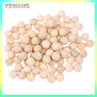 YEWANG 100pcs NATURAL Health บูรลูกไม้ pest Control Organic Cedar wood balls