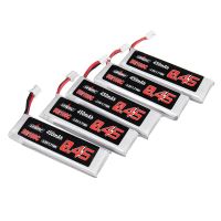 5Pcs URUAV 3.8V 450mAh 50/100C 1S HV 4.35V Lipo Battery PH2.0 for Emax Tinyhawk Tiny7 Happymodel Snapper7 EMAX Tinyhawk III 76mm USB Hubs