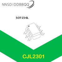 20PCS/lot CJL2301 S1 MOSFET Transistor SOT-23-6L